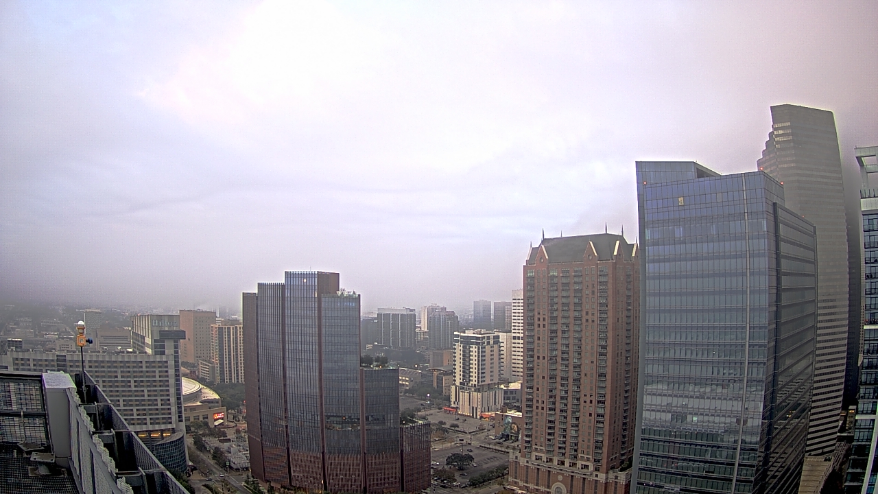 Thumbnail for current weather camera view from Marriott Marquis Houston in Houston, Texas