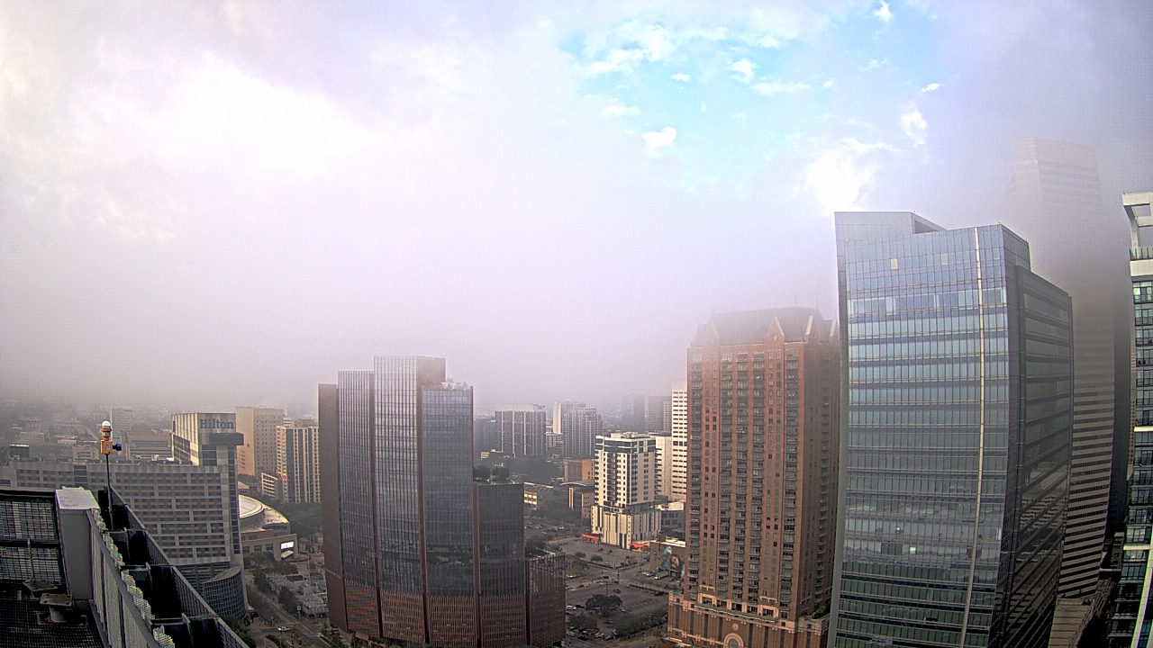 Thumbnail for current weather camera view from Marriott Marquis Houston in Houston, Texas