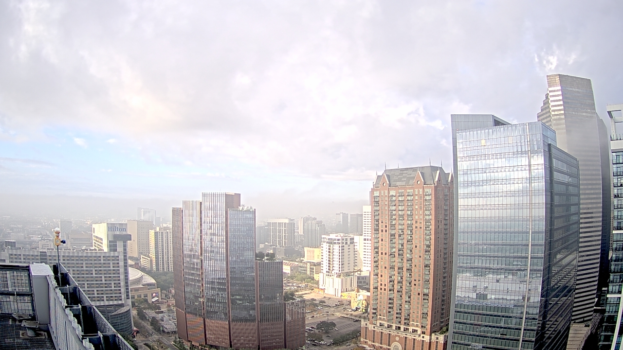 Thumbnail for current weather camera view from Marriott Marquis Houston in Houston, Texas