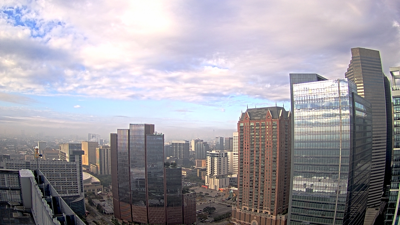 Thumbnail for current weather camera view from Marriott Marquis Houston in Houston, Texas