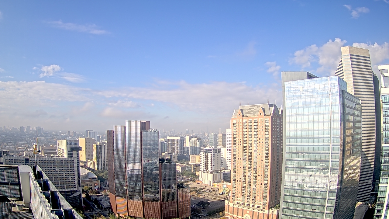 Thumbnail for current weather camera view from Marriott Marquis Houston in Houston, Texas