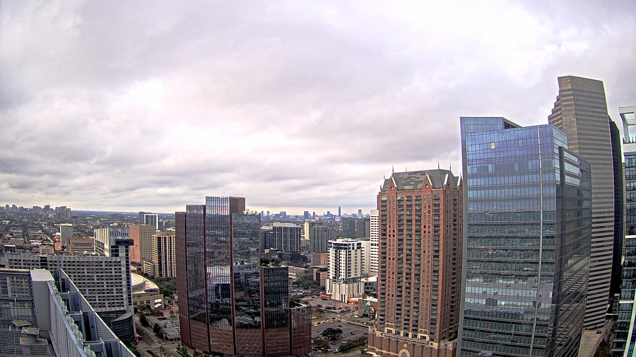 Thumbnail for current weather camera view from Marriott Marquis Houston in Houston, Texas
