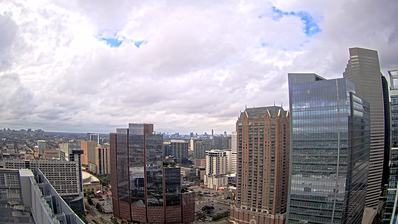 Thumbnail for current weather camera view from Marriott Marquis Houston in Houston, Texas