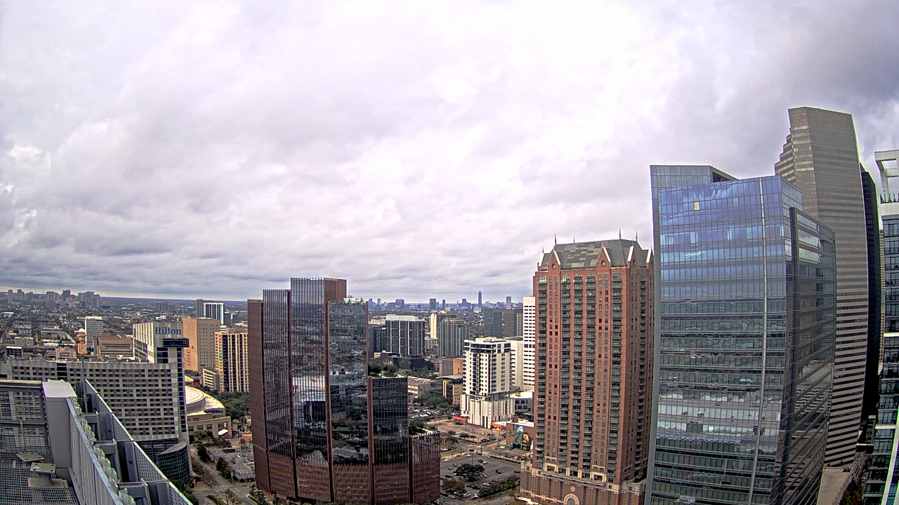 Thumbnail for current weather camera view from Marriott Marquis Houston in Houston, Texas