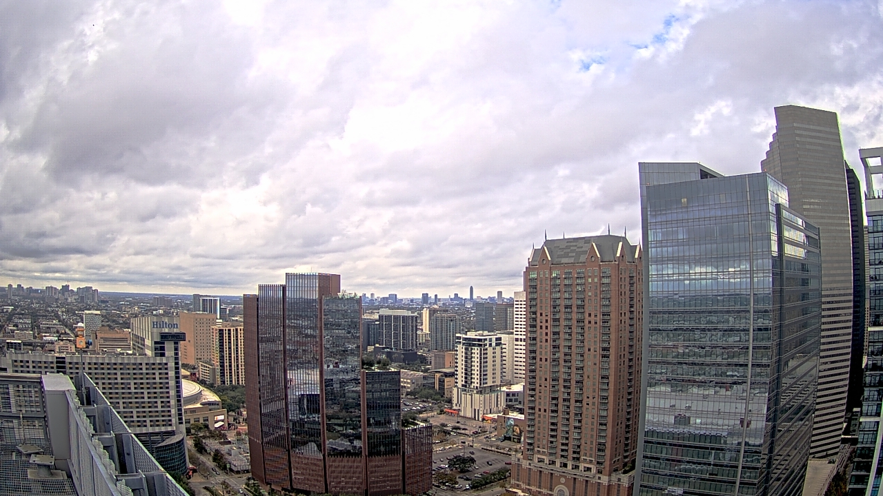 Thumbnail for current weather camera view from Marriott Marquis Houston in Houston, Texas