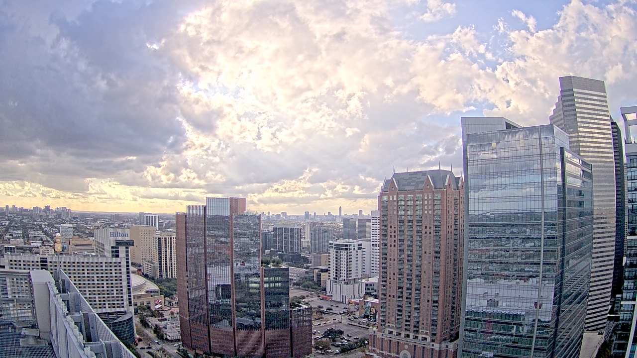 Thumbnail for current weather camera view from Marriott Marquis Houston in Houston, Texas