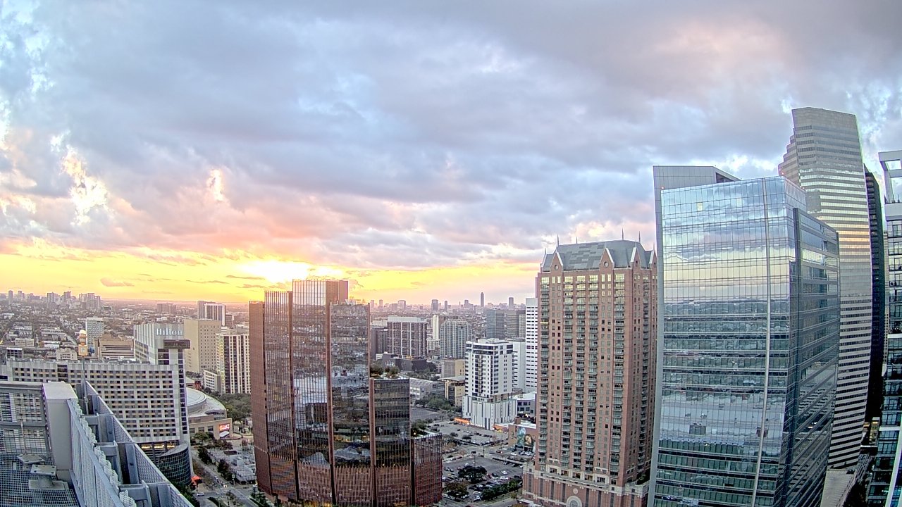 Thumbnail for current weather camera view from Marriott Marquis Houston in Houston, Texas
