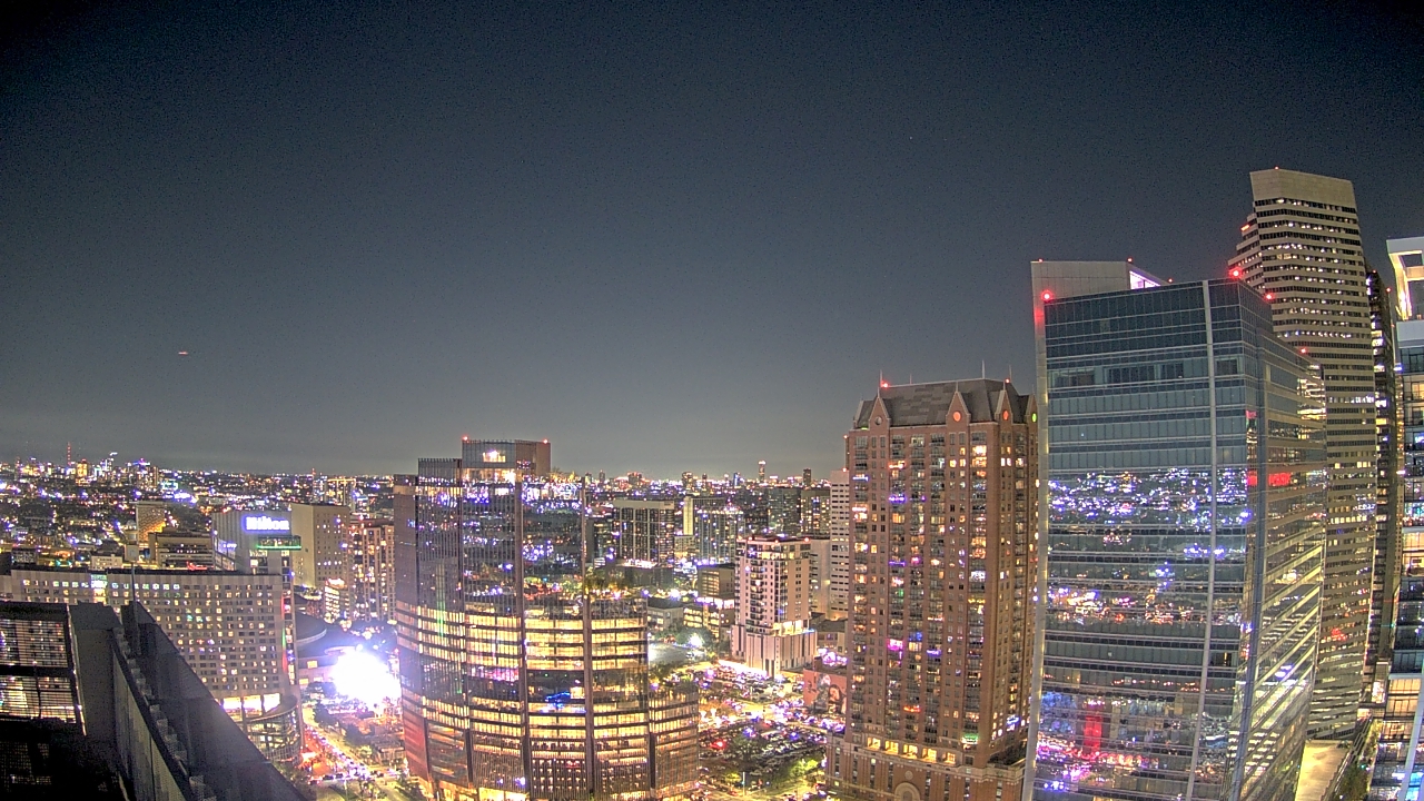 Thumbnail for current weather camera view from Marriott Marquis Houston in Houston, Texas