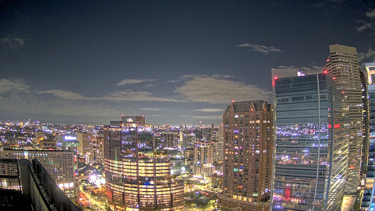 Thumbnail for current weather camera view from Marriott Marquis Houston in Houston, Texas