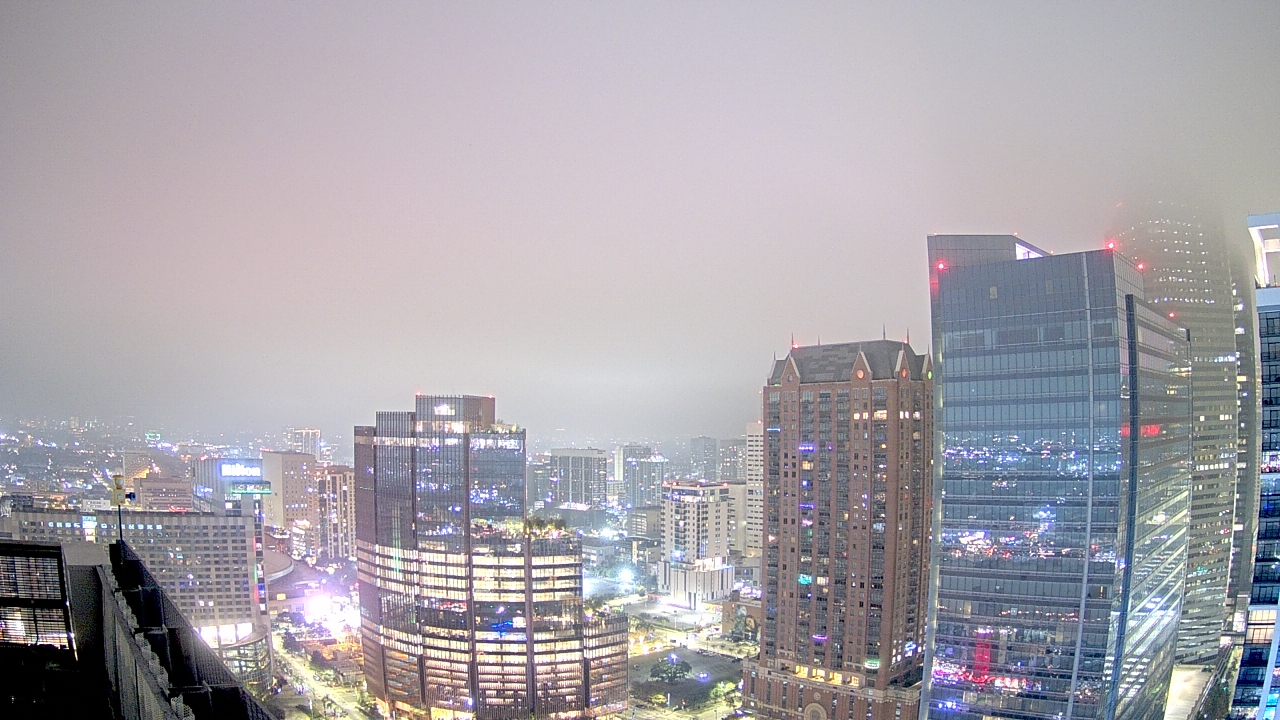 Thumbnail for current weather camera view from Marriott Marquis Houston in Houston, Texas