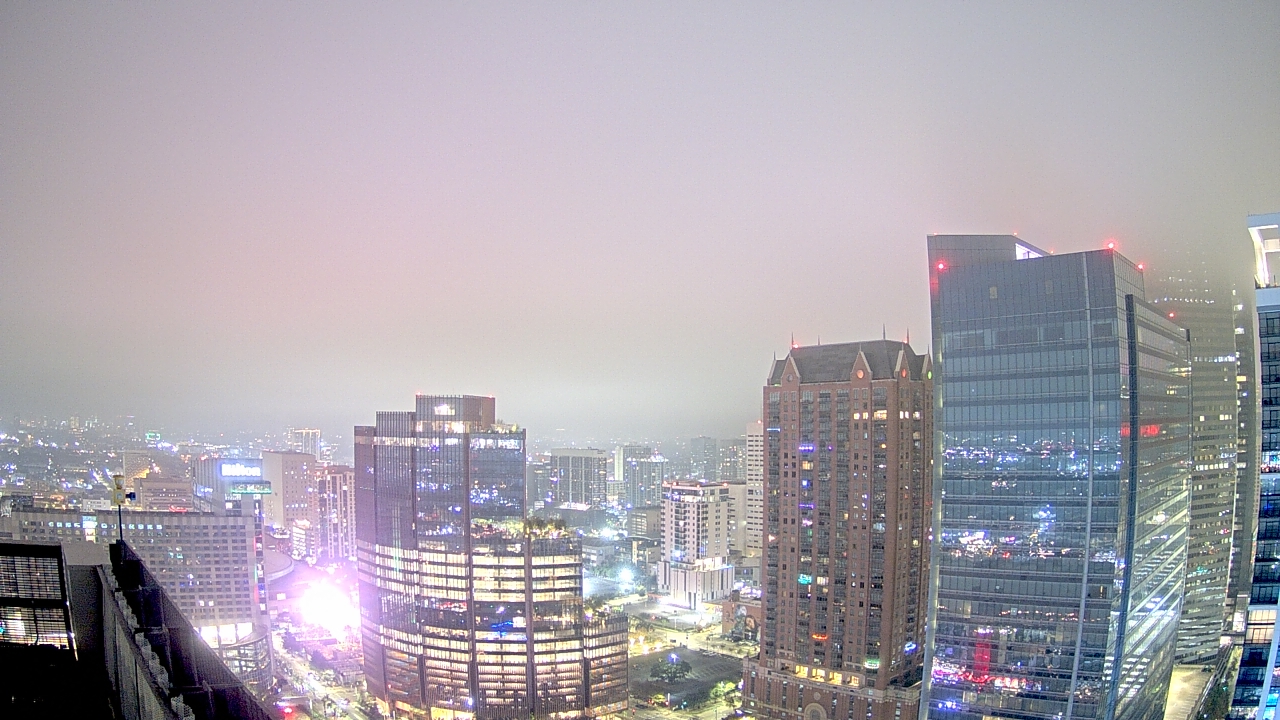 Thumbnail for current weather camera view from Marriott Marquis Houston in Houston, Texas