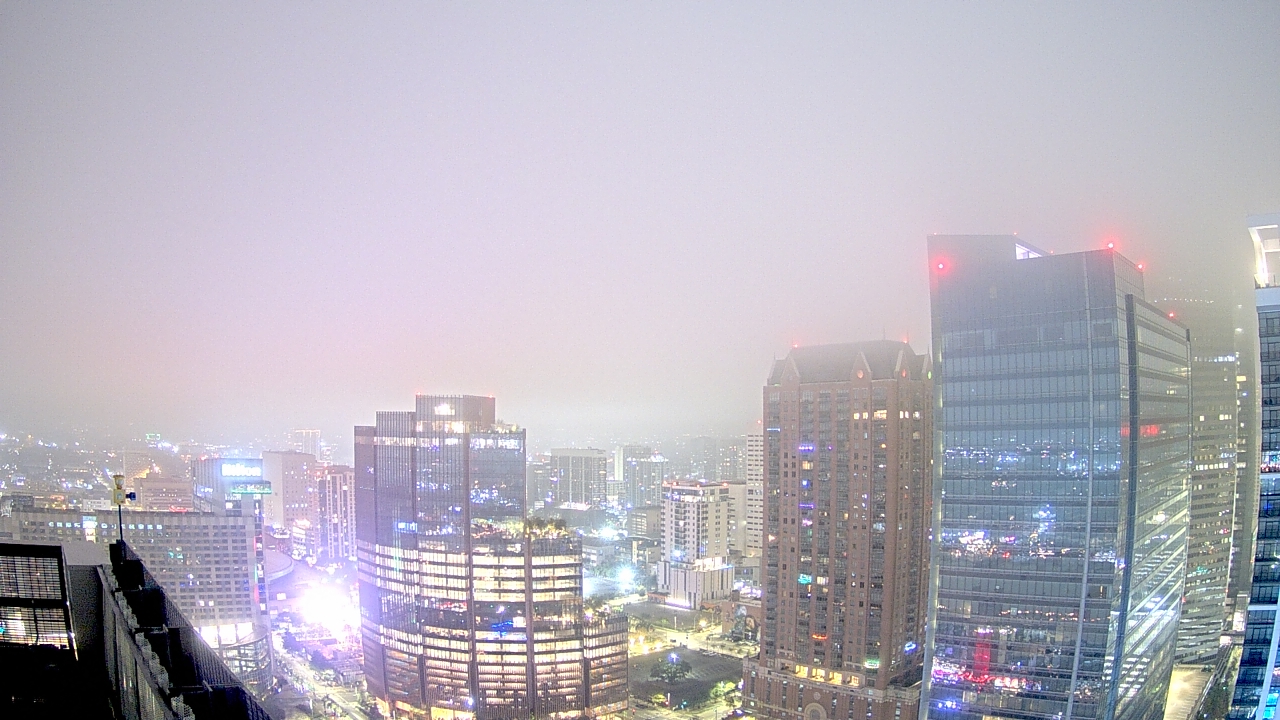 Thumbnail for current weather camera view from Marriott Marquis Houston in Houston, Texas