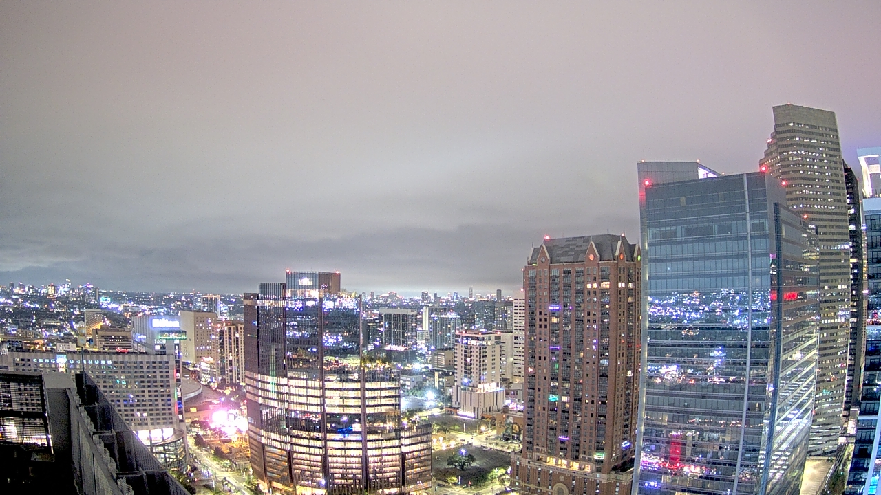 Thumbnail for current weather camera view from Marriott Marquis Houston in Houston, Texas