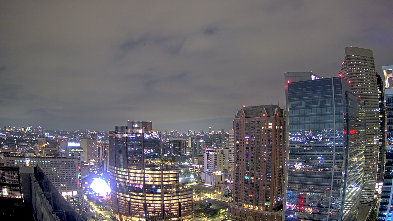 Thumbnail for current weather camera view from Marriott Marquis Houston in Houston, Texas