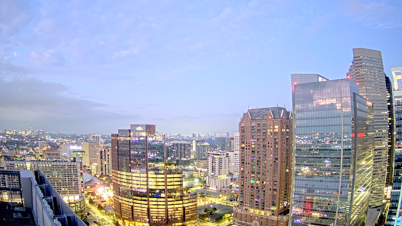 Thumbnail for current weather camera view from Marriott Marquis Houston in Houston, Texas