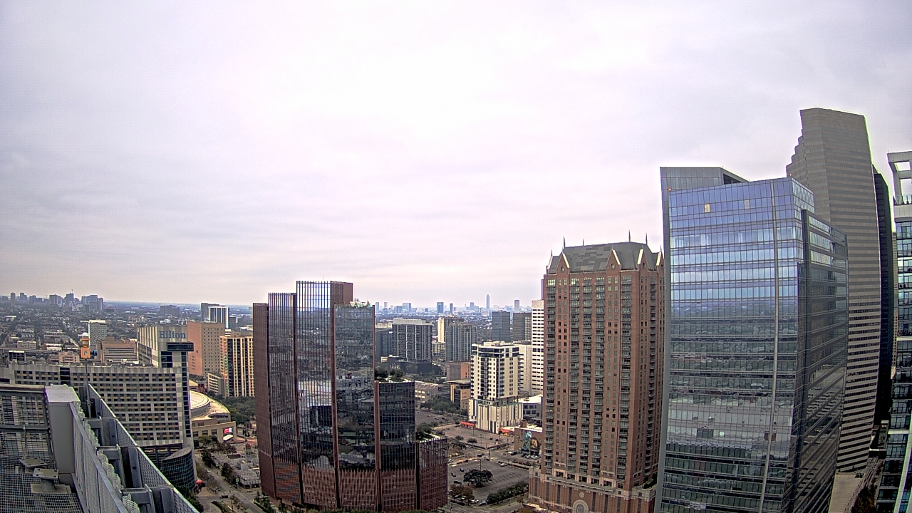 Thumbnail for current weather camera view from Marriott Marquis Houston in Houston, Texas