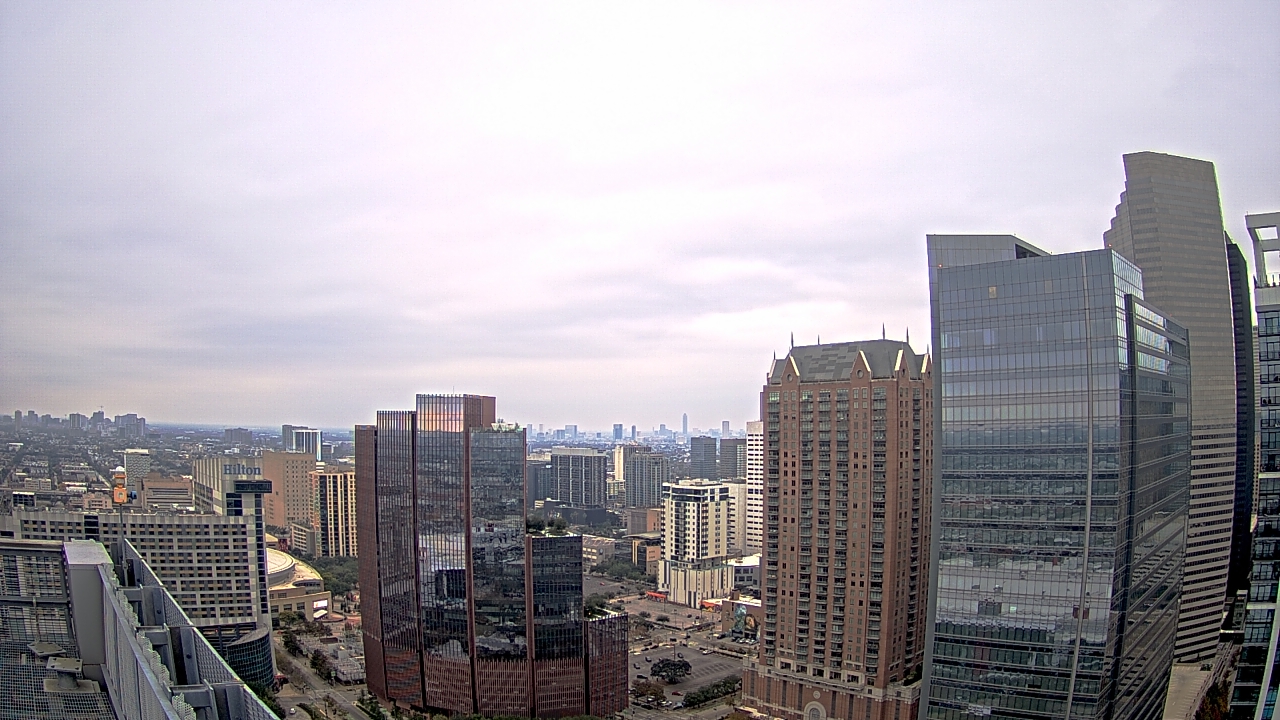 Thumbnail for current weather camera view from Marriott Marquis Houston in Houston, Texas