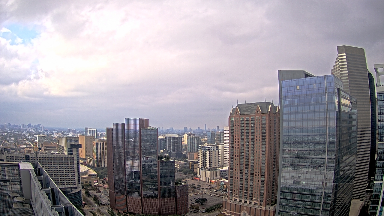 Thumbnail for current weather camera view from Marriott Marquis Houston in Houston, Texas