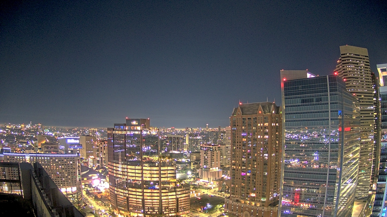 Thumbnail for current weather camera view from Marriott Marquis Houston in Houston, Texas