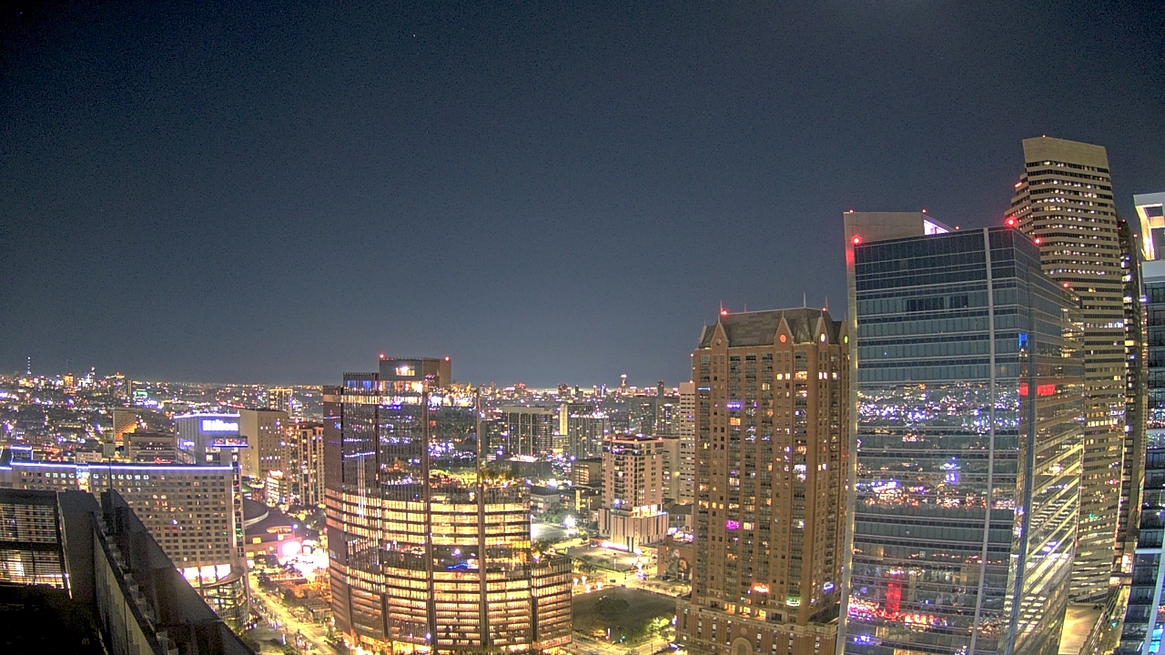 Thumbnail for current weather camera view from Marriott Marquis Houston in Houston, Texas