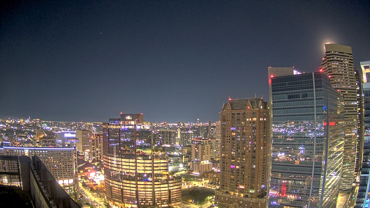 Thumbnail for current weather camera view from Marriott Marquis Houston in Houston, Texas