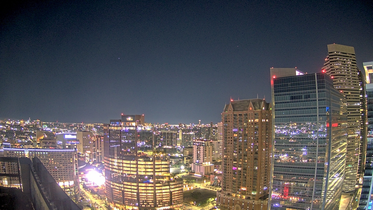 Thumbnail for current weather camera view from Marriott Marquis Houston in Houston, Texas