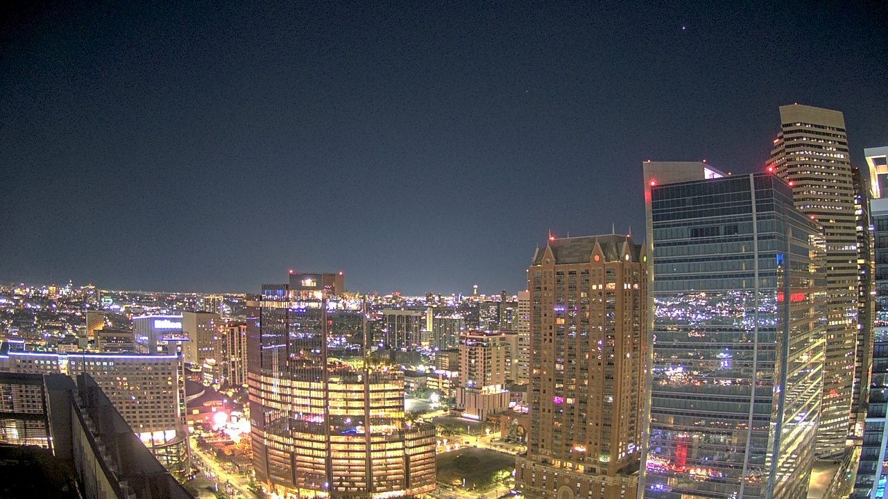 Thumbnail for current weather camera view from Marriott Marquis Houston in Houston, Texas