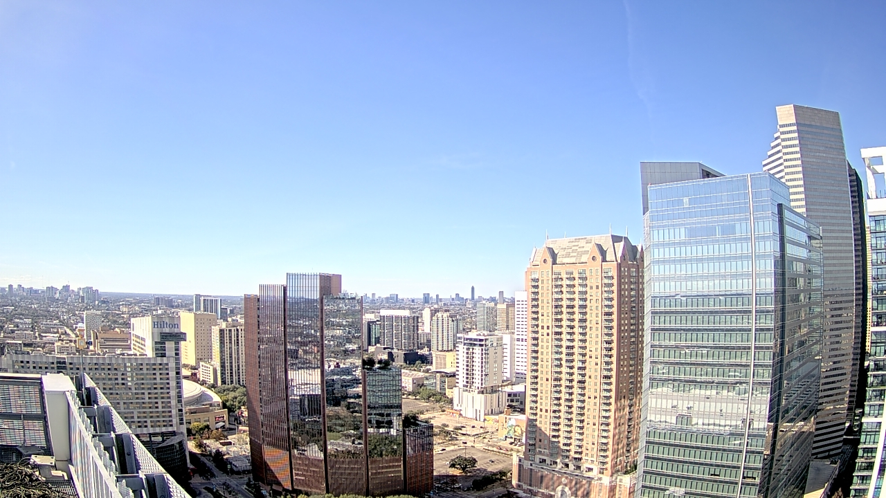 Thumbnail for current weather camera view from Marriott Marquis Houston in Houston, Texas