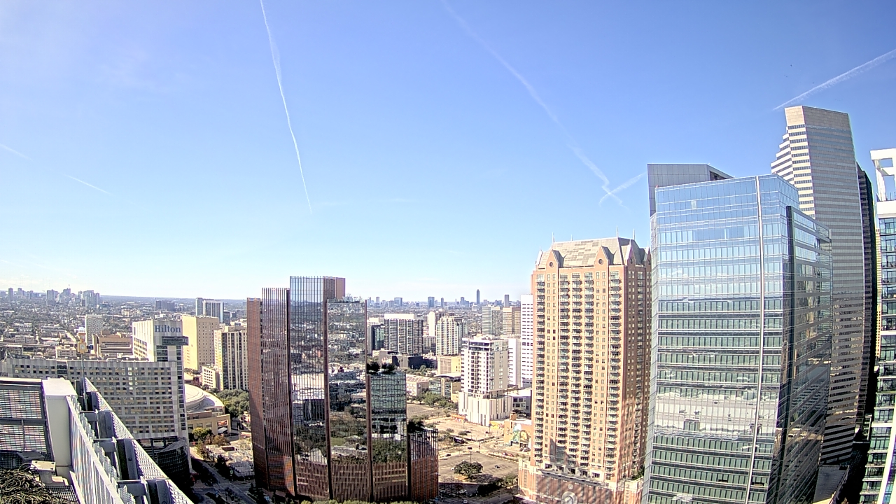 Thumbnail for current weather camera view from Marriott Marquis Houston in Houston, Texas