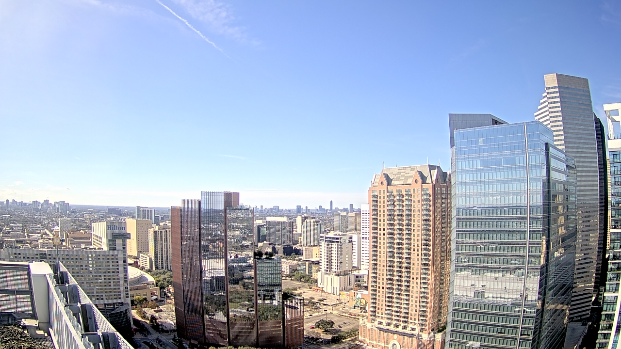 Thumbnail for current weather camera view from Marriott Marquis Houston in Houston, Texas