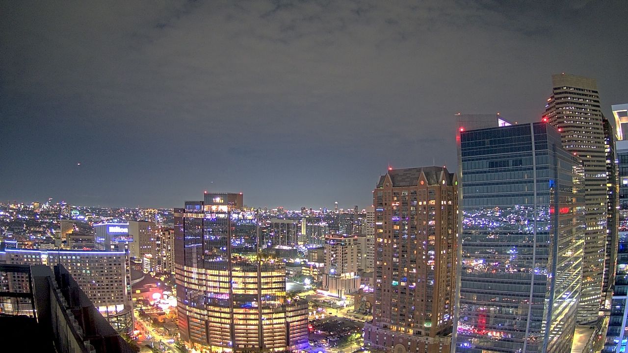 Thumbnail for current weather camera view from Marriott Marquis Houston in Houston, Texas