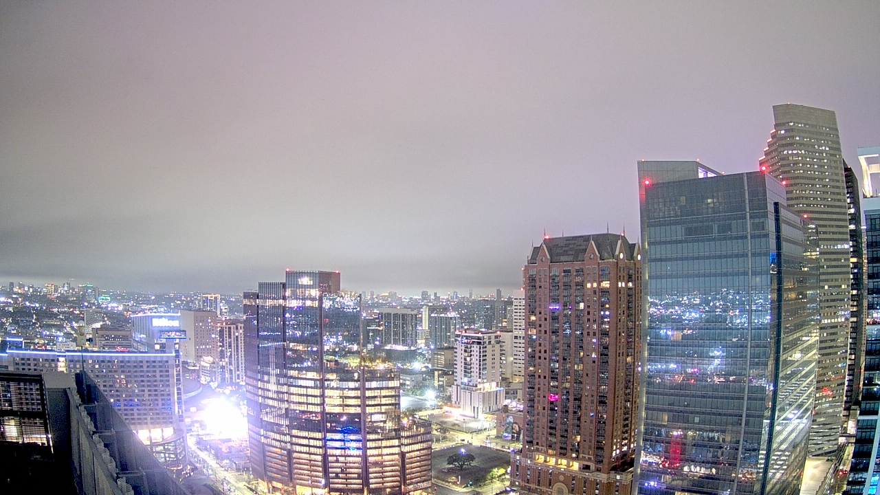 Thumbnail for current weather camera view from Marriott Marquis Houston in Houston, Texas