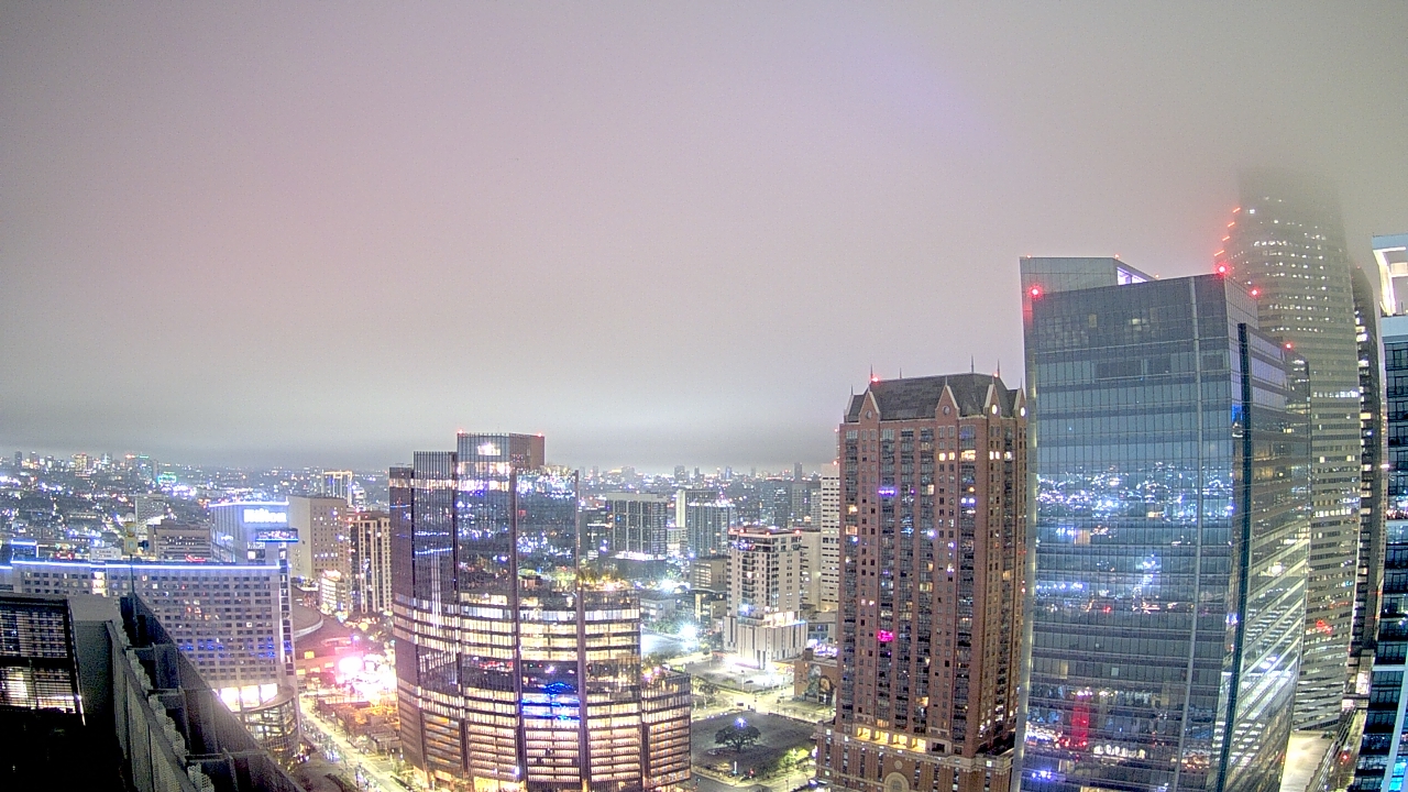 Thumbnail for current weather camera view from Marriott Marquis Houston in Houston, Texas
