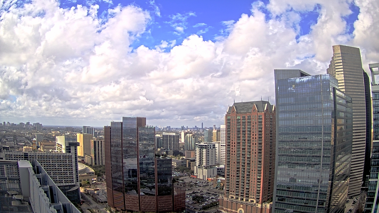 Thumbnail for current weather camera view from Marriott Marquis Houston in Houston, Texas