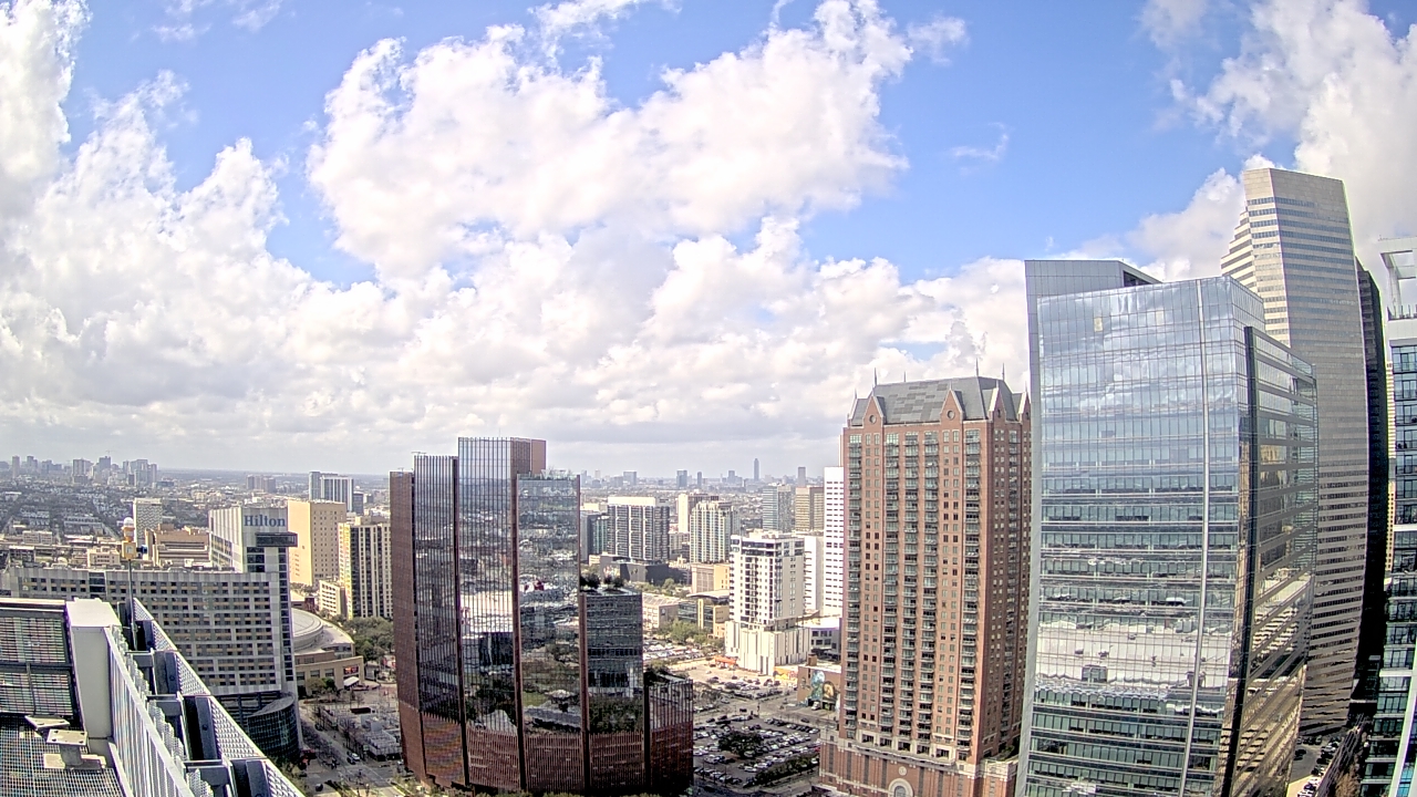 Thumbnail for current weather camera view from Marriott Marquis Houston in Houston, Texas