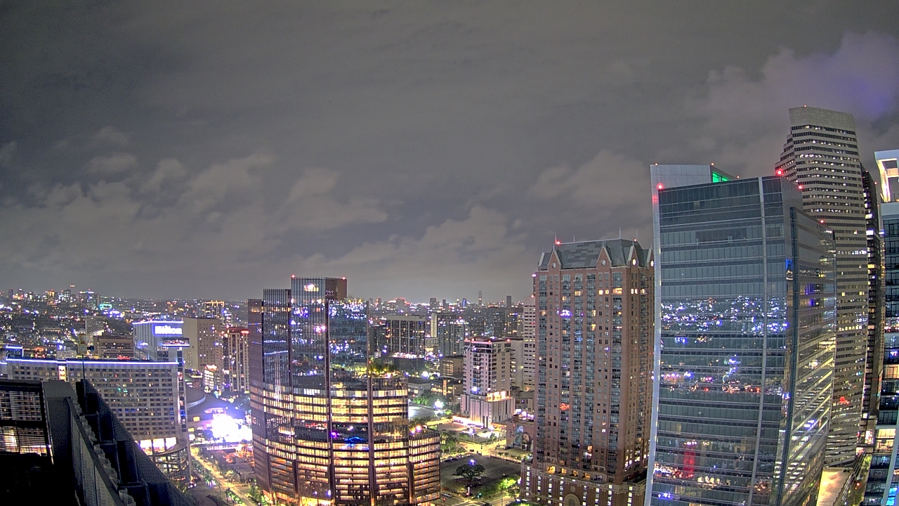 Thumbnail for current weather camera view from Marriott Marquis Houston in Houston, Texas