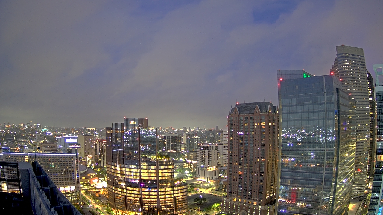 Thumbnail for current weather camera view from Marriott Marquis Houston in Houston, Texas