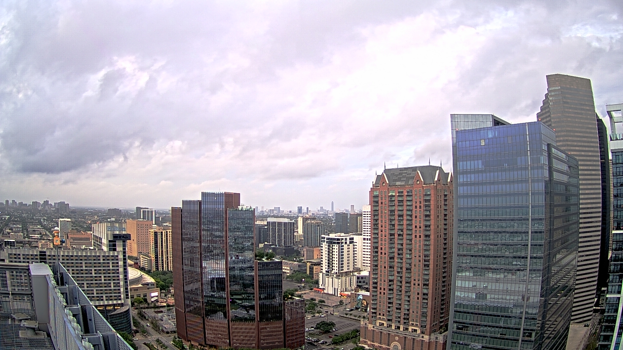 Thumbnail for current weather camera view from Marriott Marquis Houston in Houston, Texas