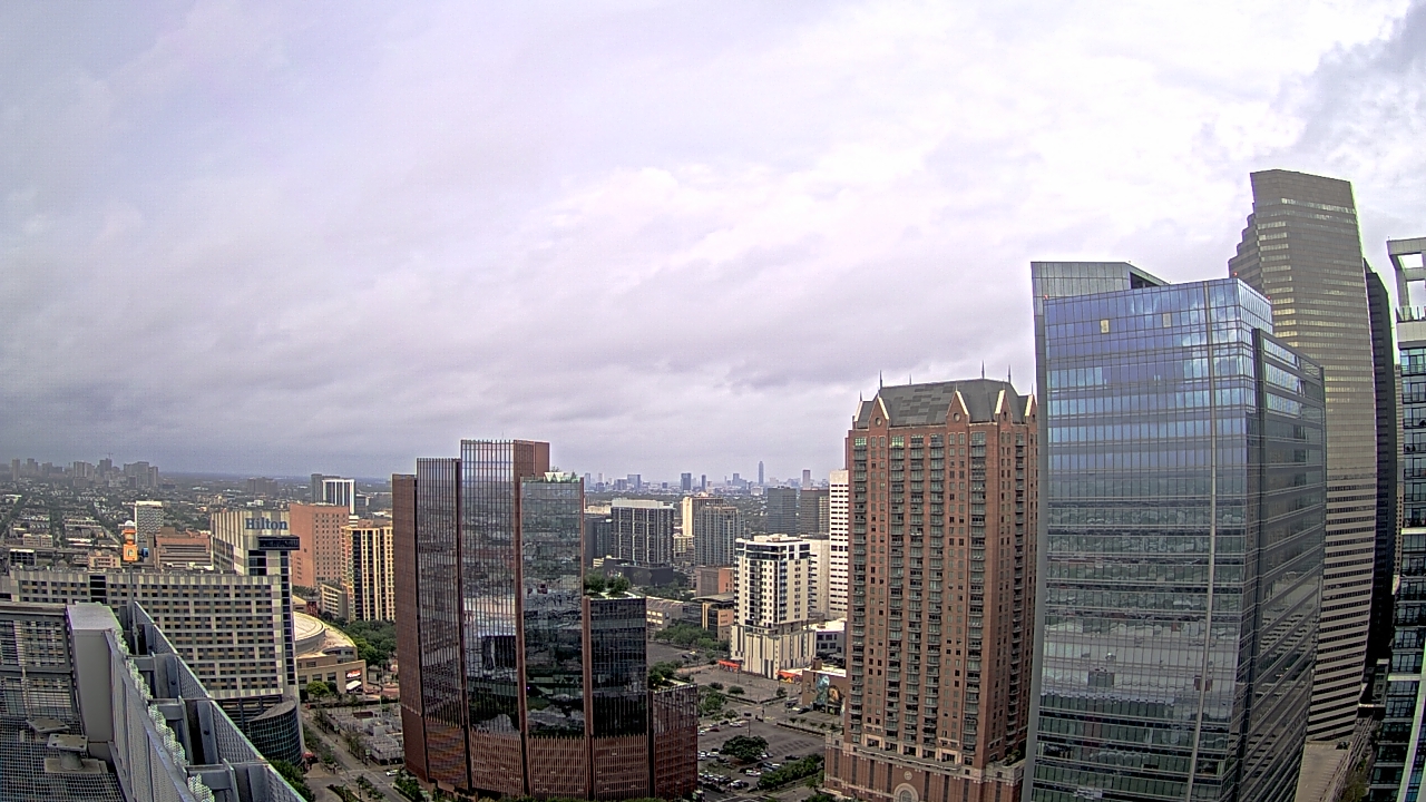 Thumbnail for current weather camera view from Marriott Marquis Houston in Houston, Texas