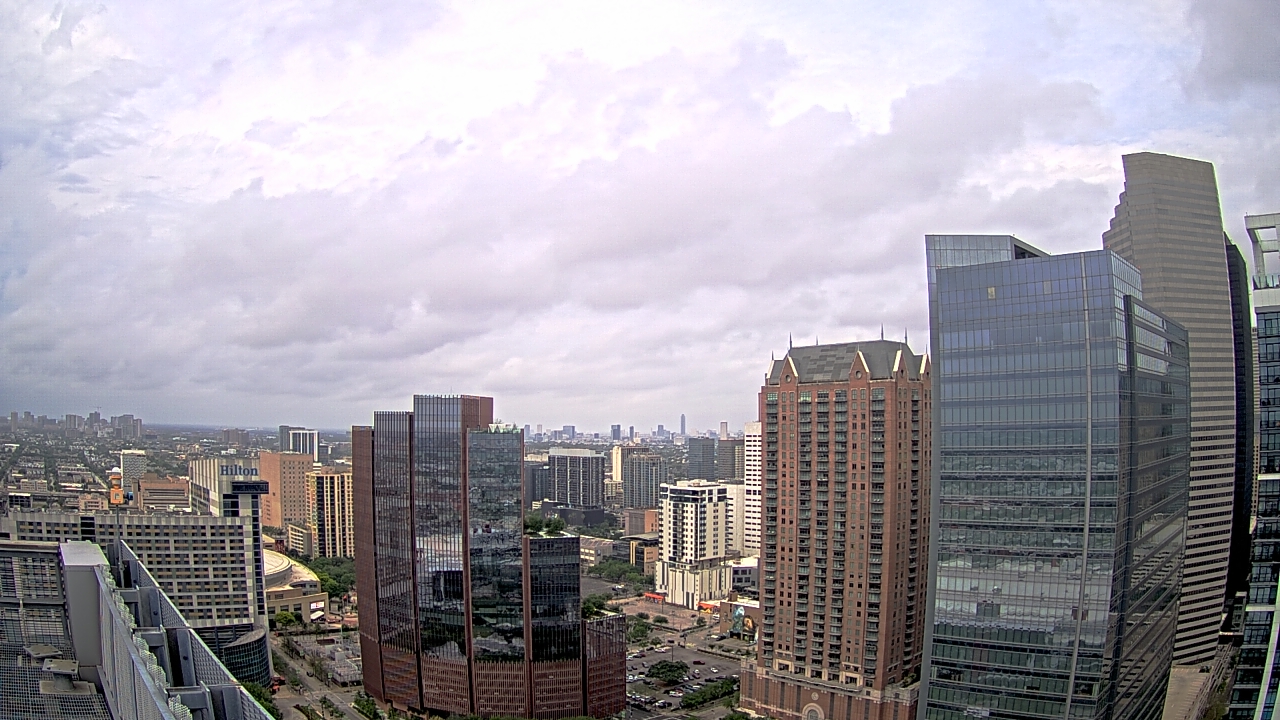 Thumbnail for current weather camera view from Marriott Marquis Houston in Houston, Texas