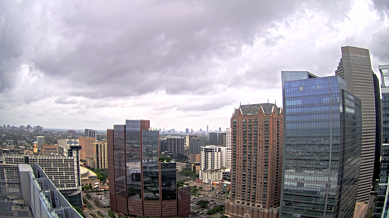 Thumbnail for current weather camera view from Marriott Marquis Houston in Houston, Texas
