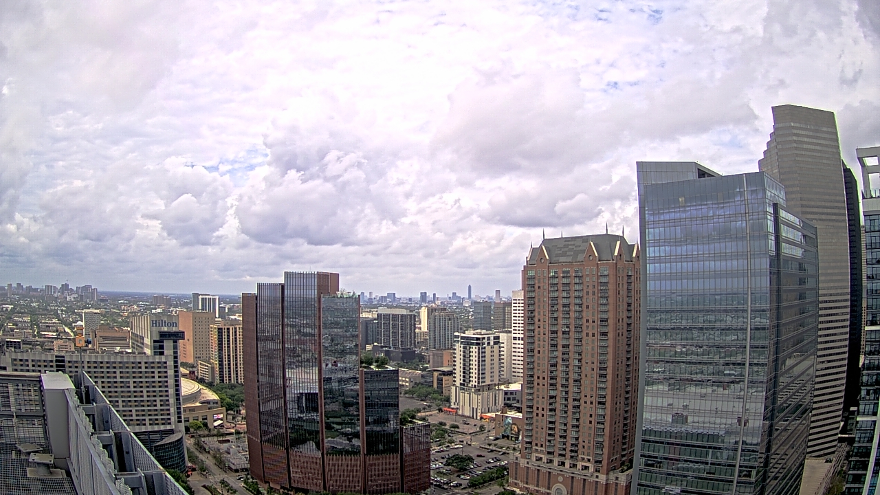 Thumbnail for current weather camera view from Marriott Marquis Houston in Houston, Texas
