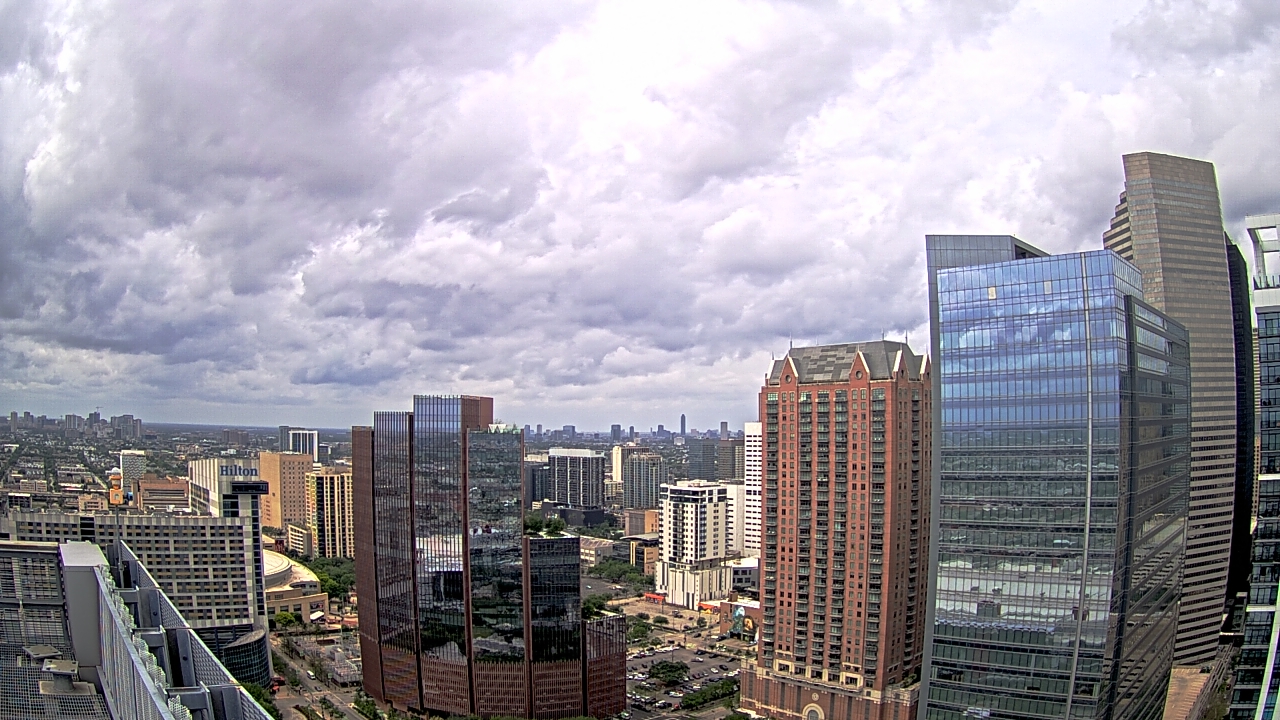 Thumbnail for current weather camera view from Marriott Marquis Houston in Houston, Texas