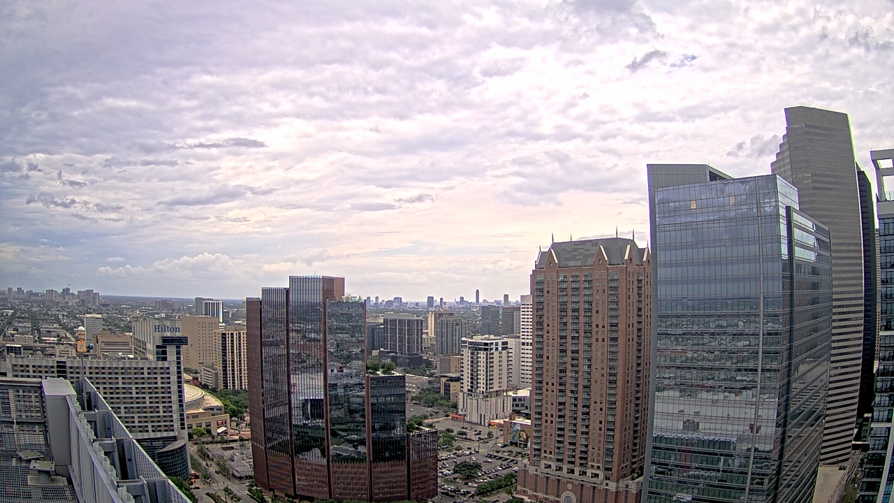 Thumbnail for current weather camera view from Marriott Marquis Houston in Houston, Texas