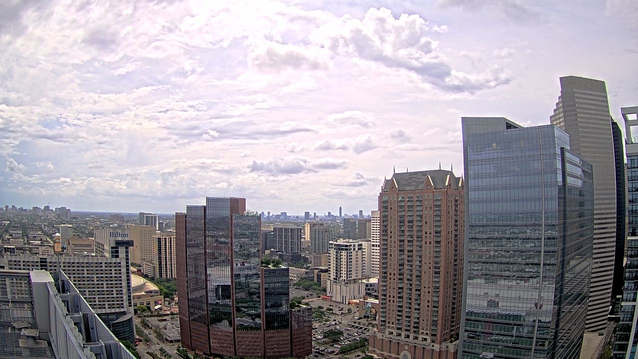 Thumbnail for current weather camera view from Marriott Marquis Houston in Houston, Texas