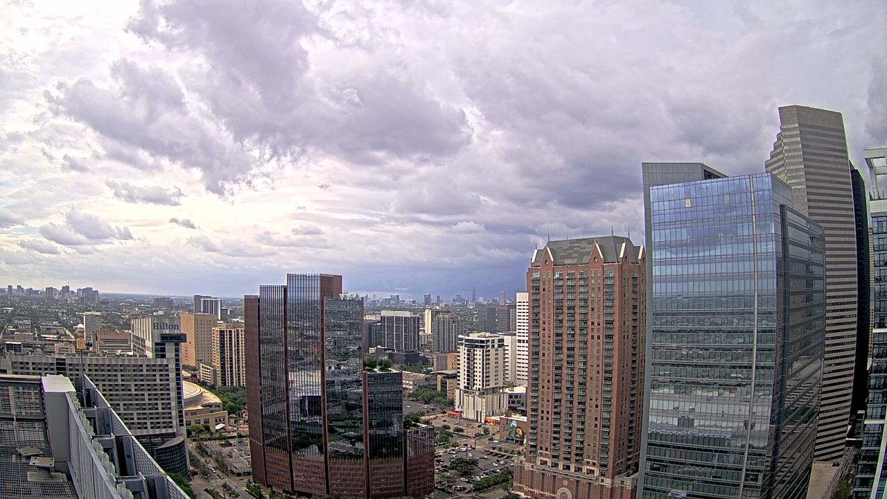 Thumbnail for current weather camera view from Marriott Marquis Houston in Houston, Texas