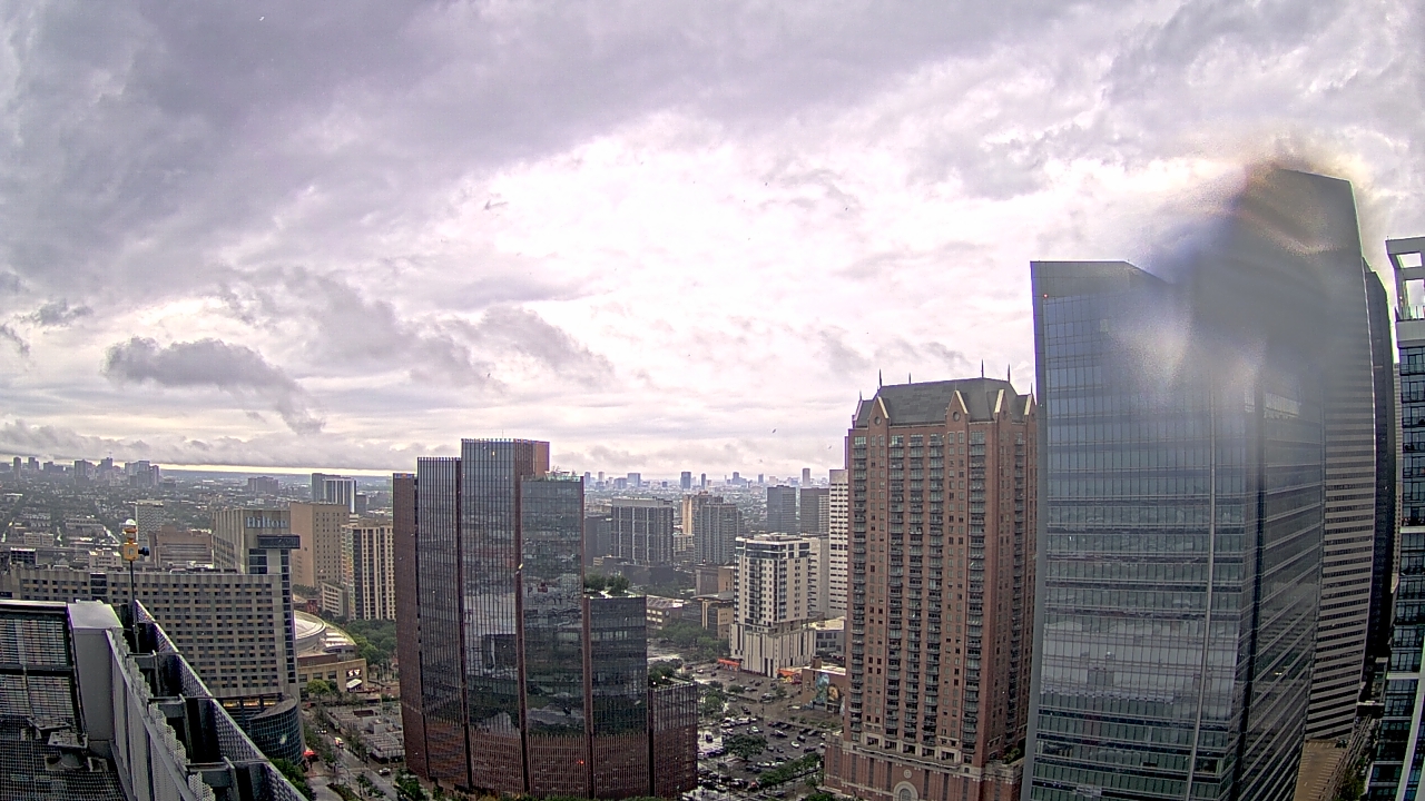 Thumbnail for current weather camera view from Marriott Marquis Houston in Houston, Texas