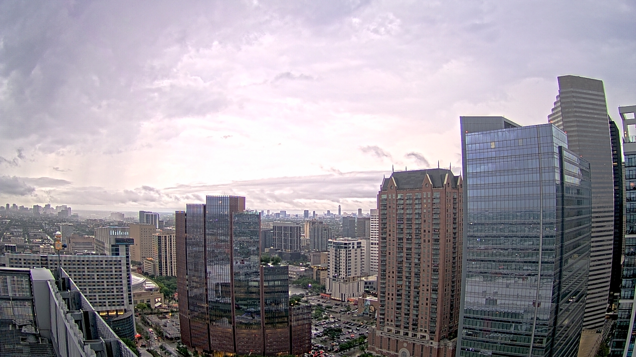 Thumbnail for current weather camera view from Marriott Marquis Houston in Houston, Texas