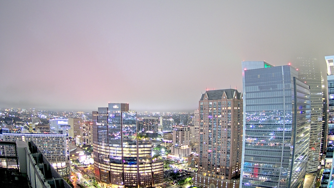 Thumbnail for current weather camera view from Marriott Marquis Houston in Houston, Texas