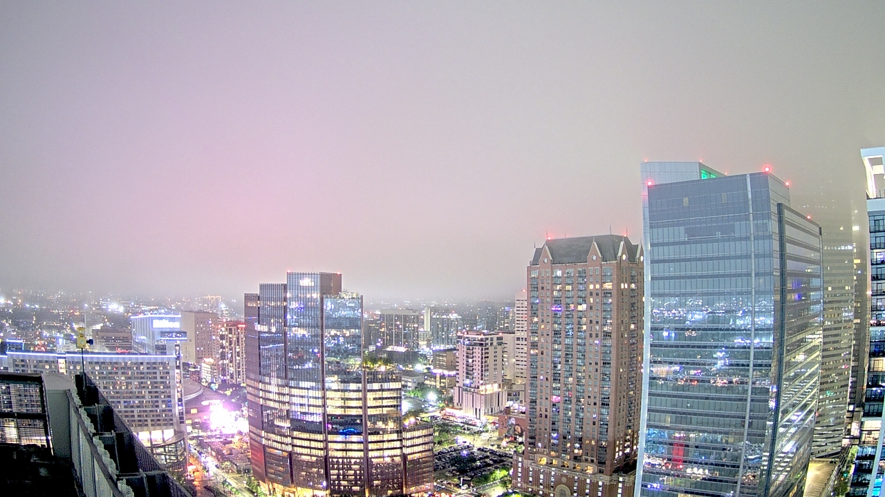 Thumbnail for current weather camera view from Marriott Marquis Houston in Houston, Texas